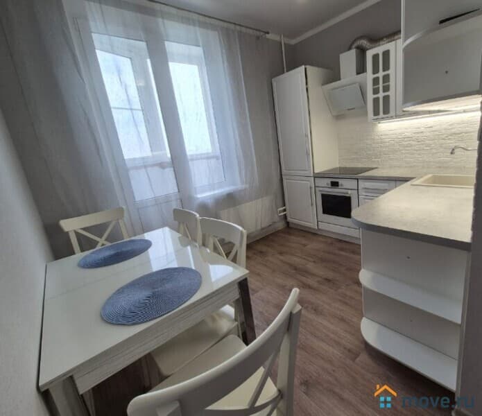 1-комн. квартира, 37 м²