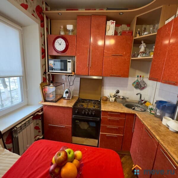 3-комн. квартира, 48 м²