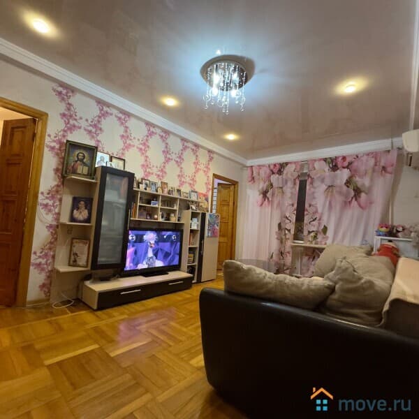 3-комн. квартира, 48 м²