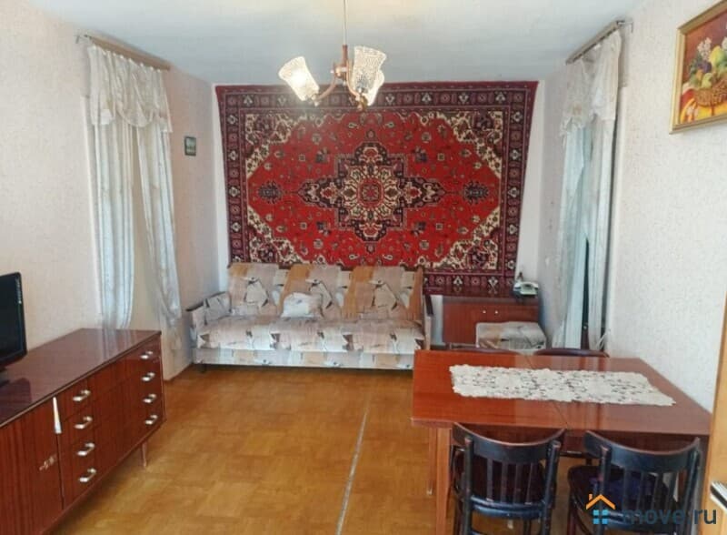 2-комн. квартира, 42.4 м²