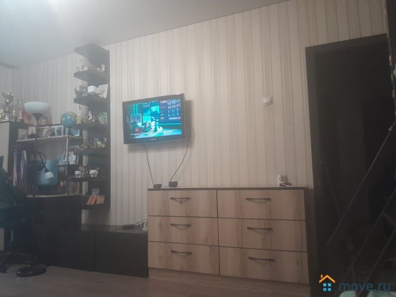 1-комн. квартира, 39.7 м²