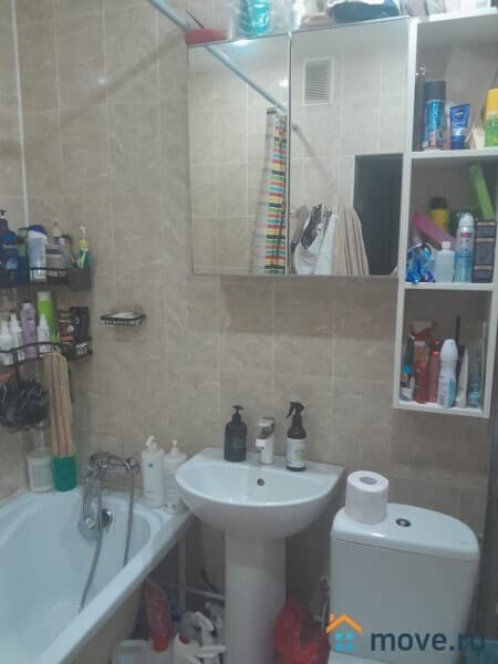 1-комн. квартира, 39.7 м²