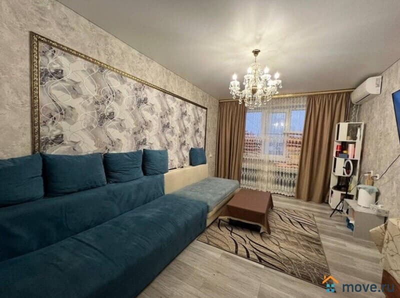 3-комн. квартира, 66.6 м²