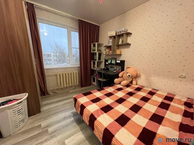 3-комн. квартира, 66.6 м²