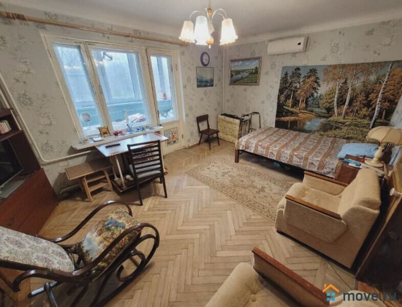1-комн. квартира, 37.6 м²