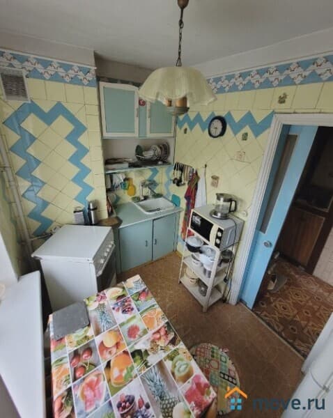 1-комн. квартира, 37.6 м²