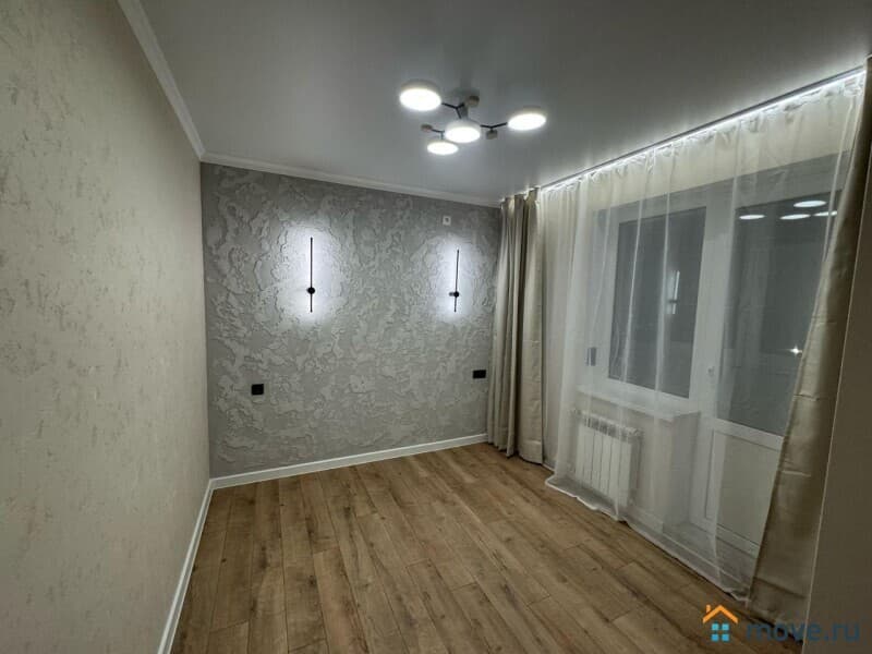 3-комн. квартира, 56.5 м²