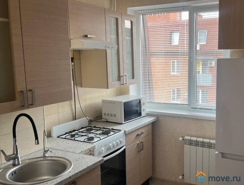 1-комн. квартира, 28.5 м²