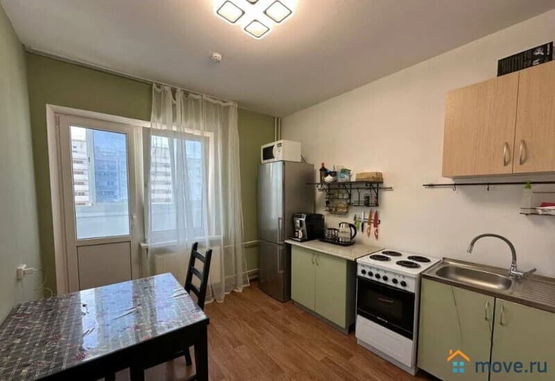 1-комн. квартира, 39 м²