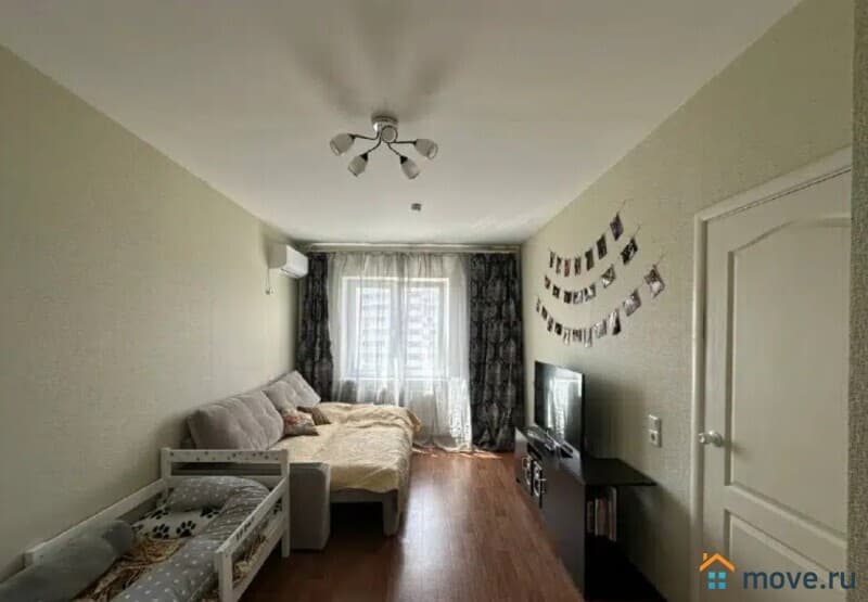 1-комн. квартира, 39 м²