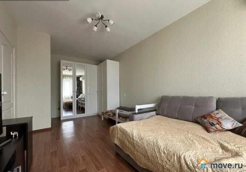 1-комн. квартира, 39 м²