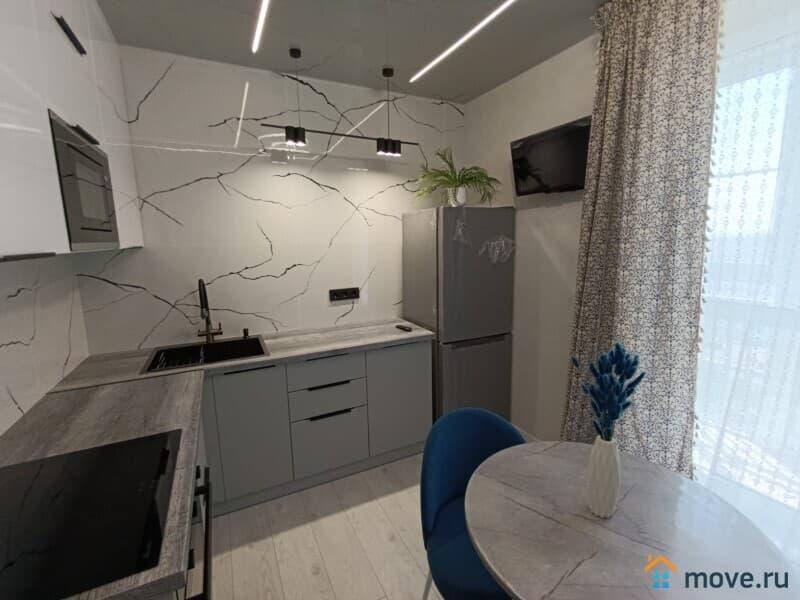 1-комн. квартира, 32.9 м²
