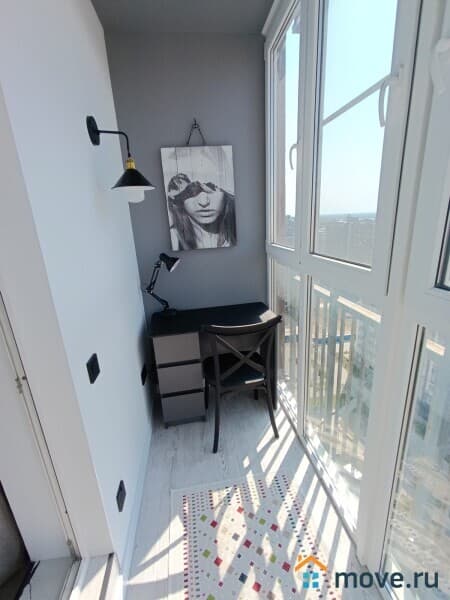 1-комн. квартира, 32.9 м²