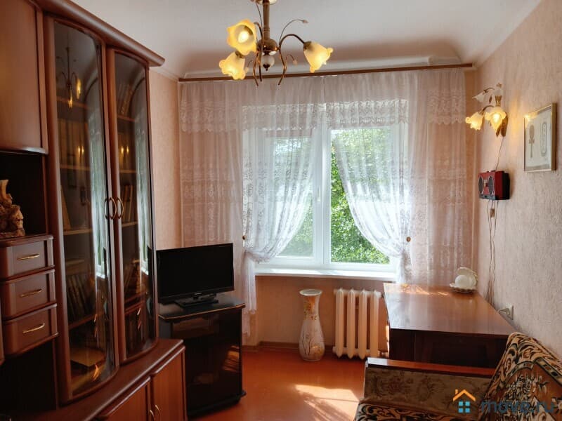 3-комн. квартира, 49.8 м²