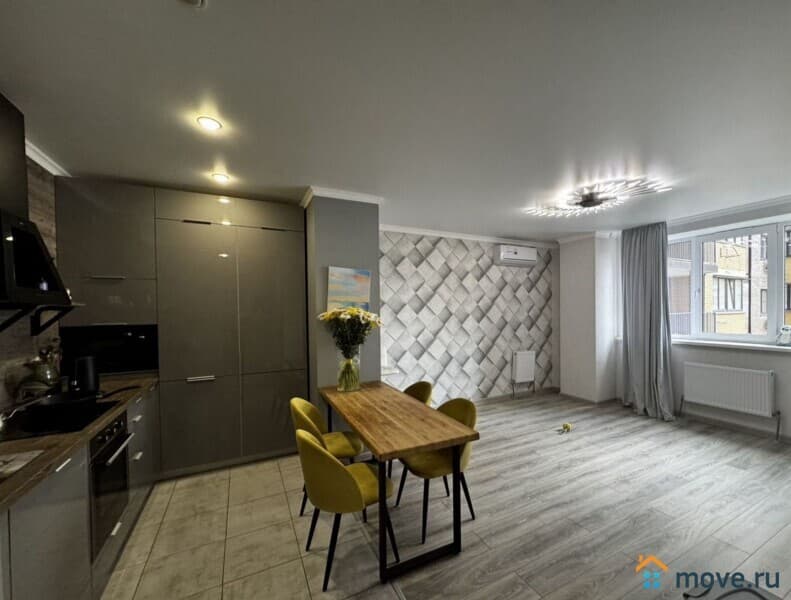 3-комн. квартира, 83.7 м²