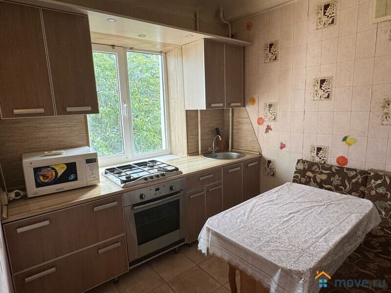 1-комн. квартира, 31.6 м²