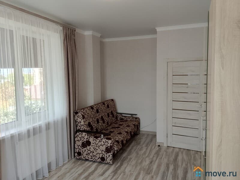 1-комн. квартира, 38.5 м²