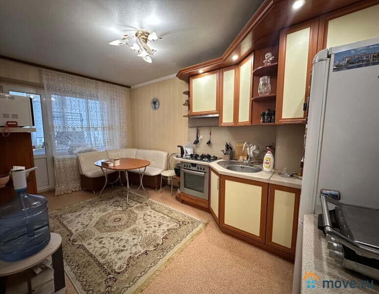 2-комн. квартира, 55.2 м²