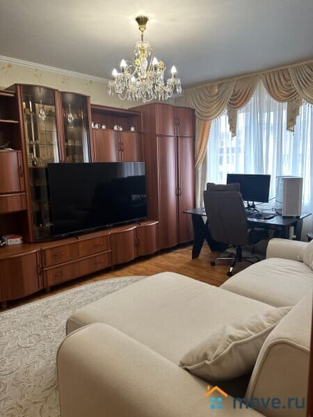 2-комн. квартира, 55.2 м²