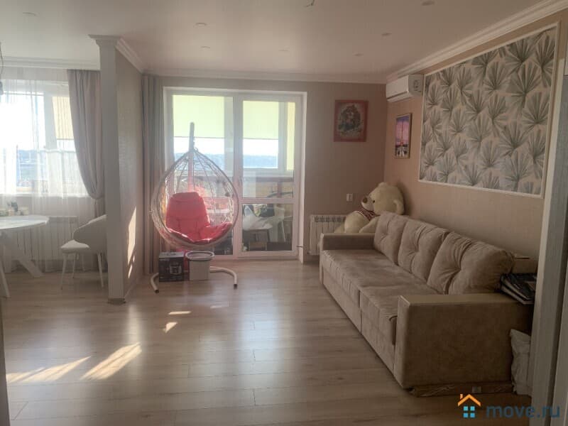 2-комн. квартира, 72 м²