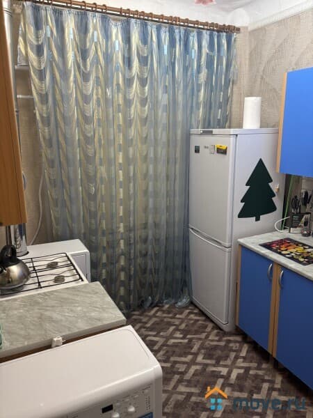 1-комн. квартира, 31.4 м²
