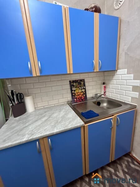 1-комн. квартира, 31.4 м²