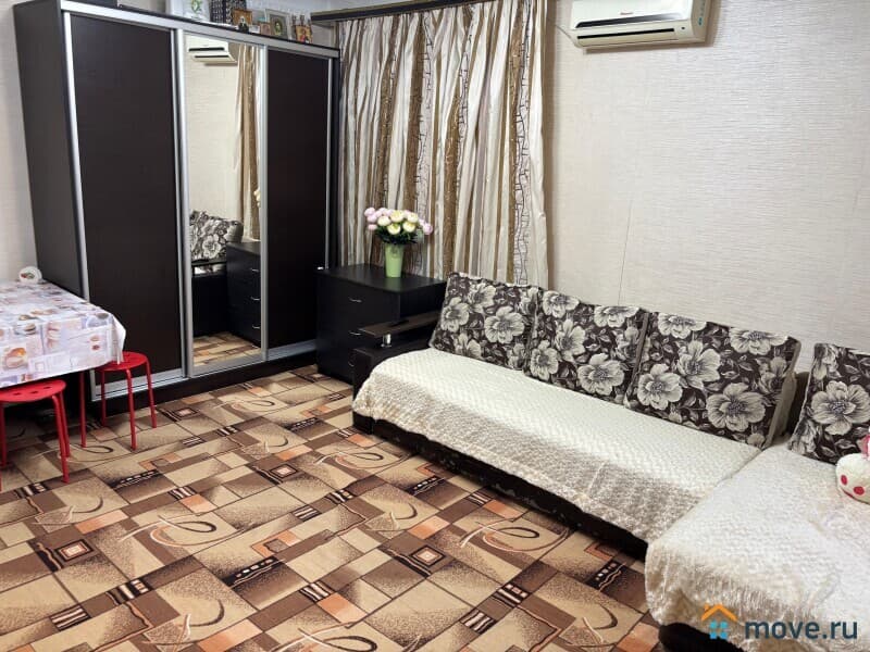 1-комн. квартира, 31.4 м²
