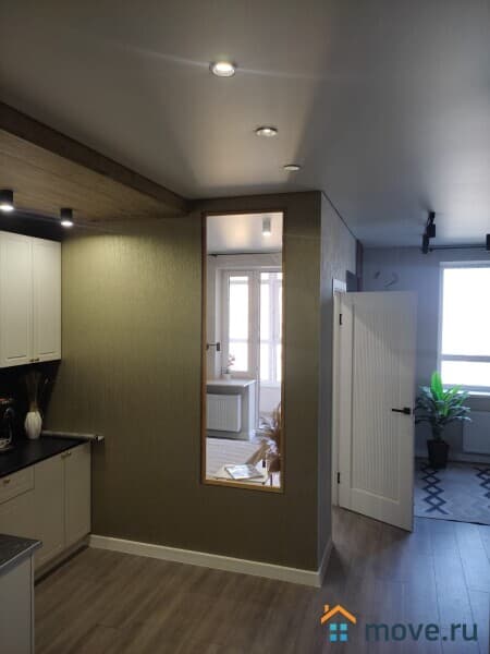 2-комн. квартира, 39.8 м²