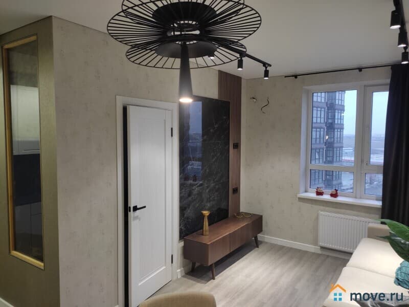 2-комн. квартира, 39.8 м²