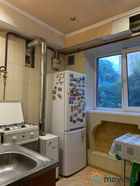 3-комн. квартира, 51.6 м²
