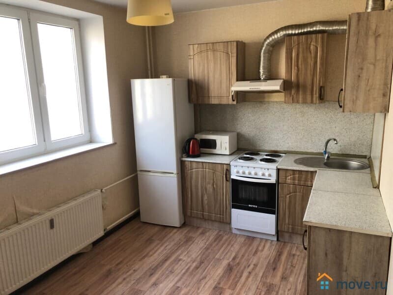 1-комн. квартира, 39.6 м²