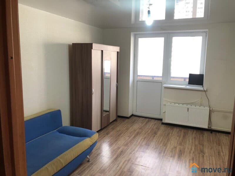 1-комн. квартира, 39.6 м²