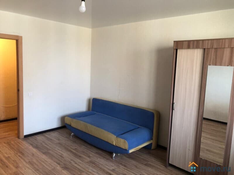 1-комн. квартира, 39.6 м²