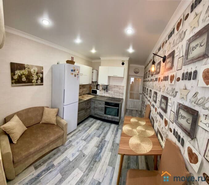 1-комн. квартира, 37 м²