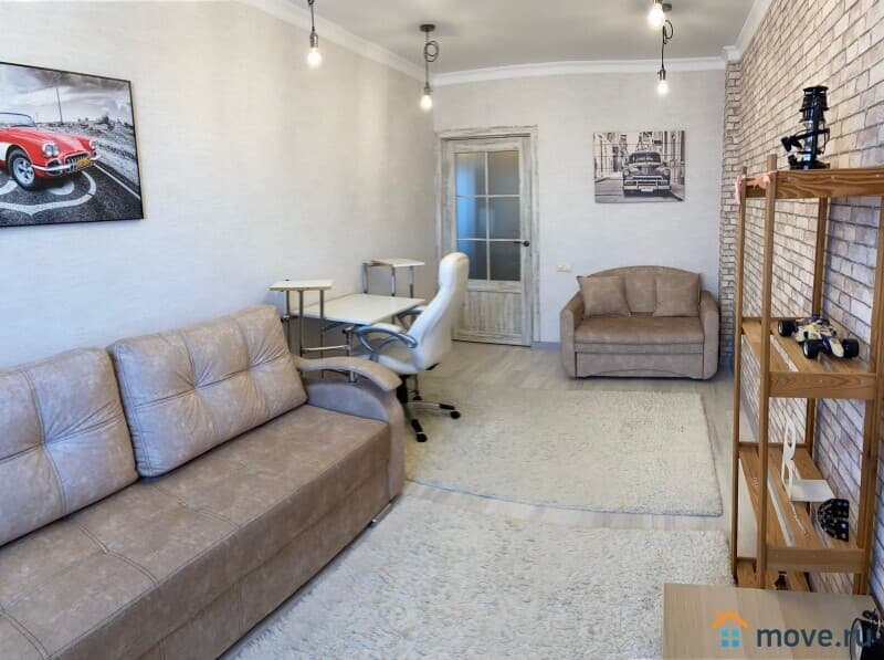 1-комн. квартира, 37 м²