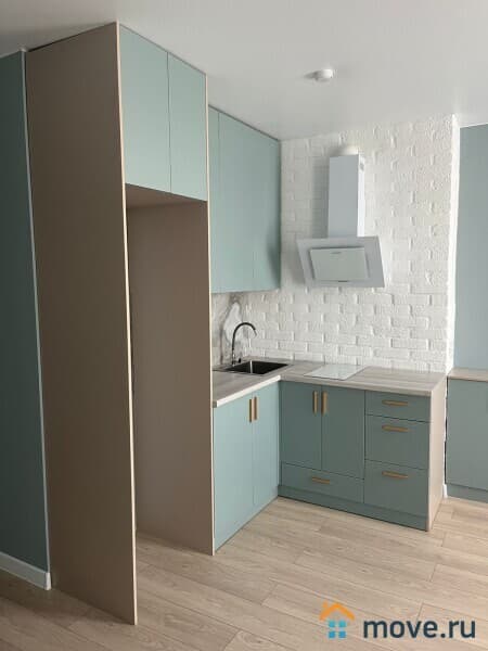 1-комн. квартира, 28.5 м²
