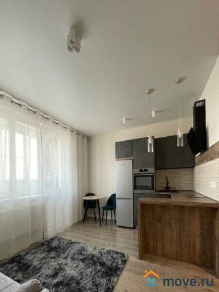 1-комн. квартира, 28.6 м²