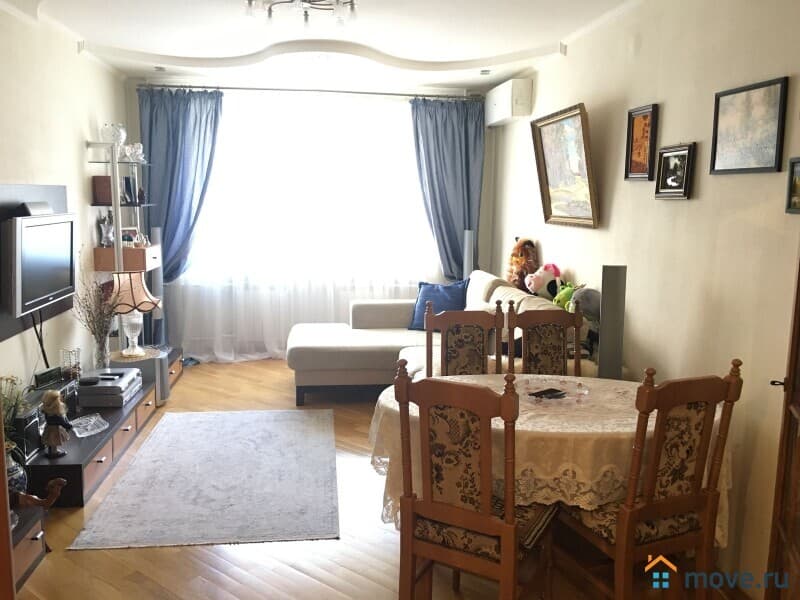 2-комн. квартира, 57.1 м²