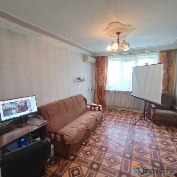 3-комн. квартира, 64.6 м²