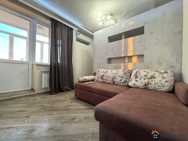 1-комн. квартира, 34.2 м²