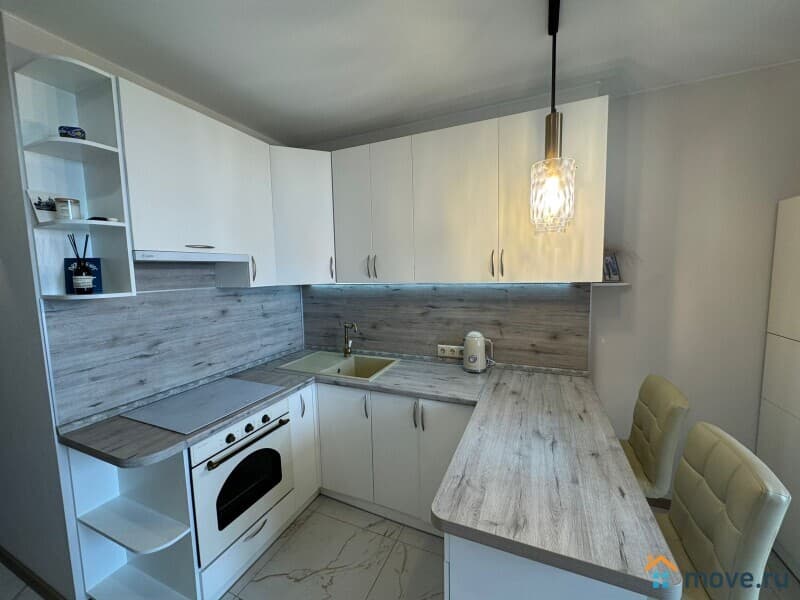 1-комн. квартира, 34.2 м²