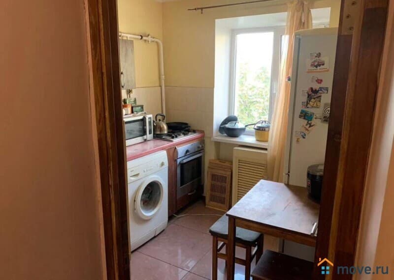 2-комн. квартира, 44.3 м²