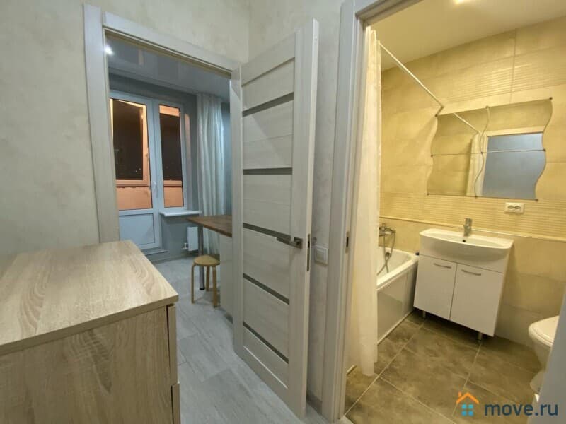 1-комн. квартира, 32.5 м²