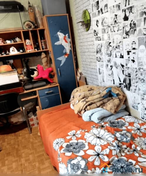 3-комн. квартира, 61.8 м&sup2;