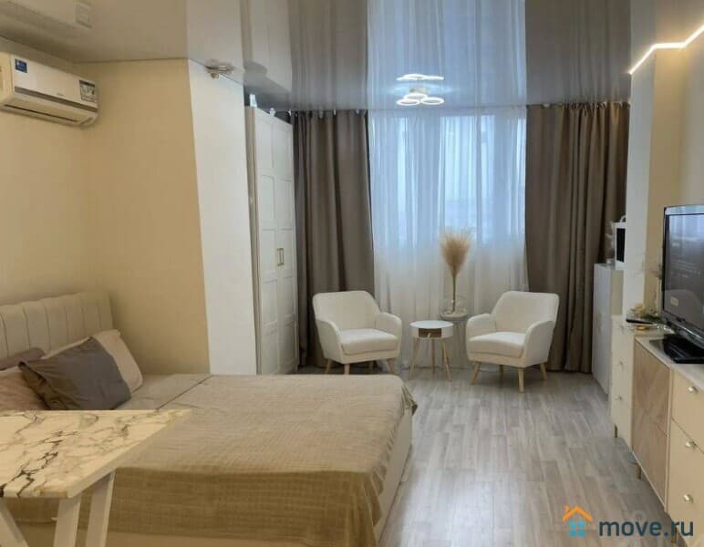 1-комн. квартира, 34 м&sup2;