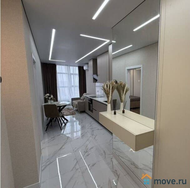 1-комн. квартира, 40.1 м&sup2;