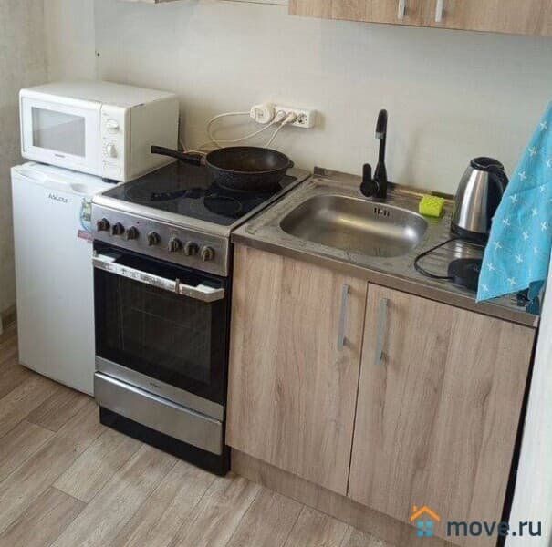 1-комн. квартира, 35.4 м&sup2;