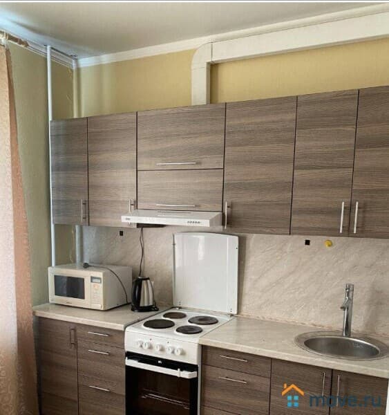 1-комн. квартира, 36.5 м&sup2;