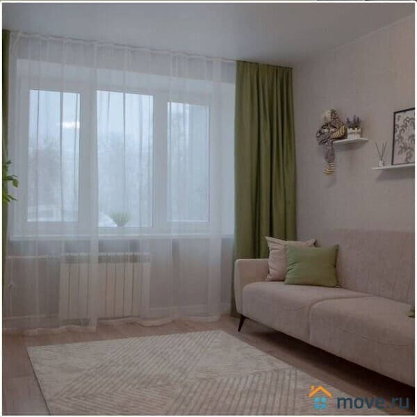 2-комн. квартира, 55 м&sup2;