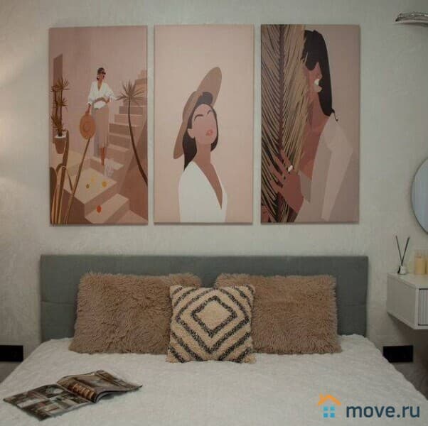 2-комн. квартира, 55 м&sup2;